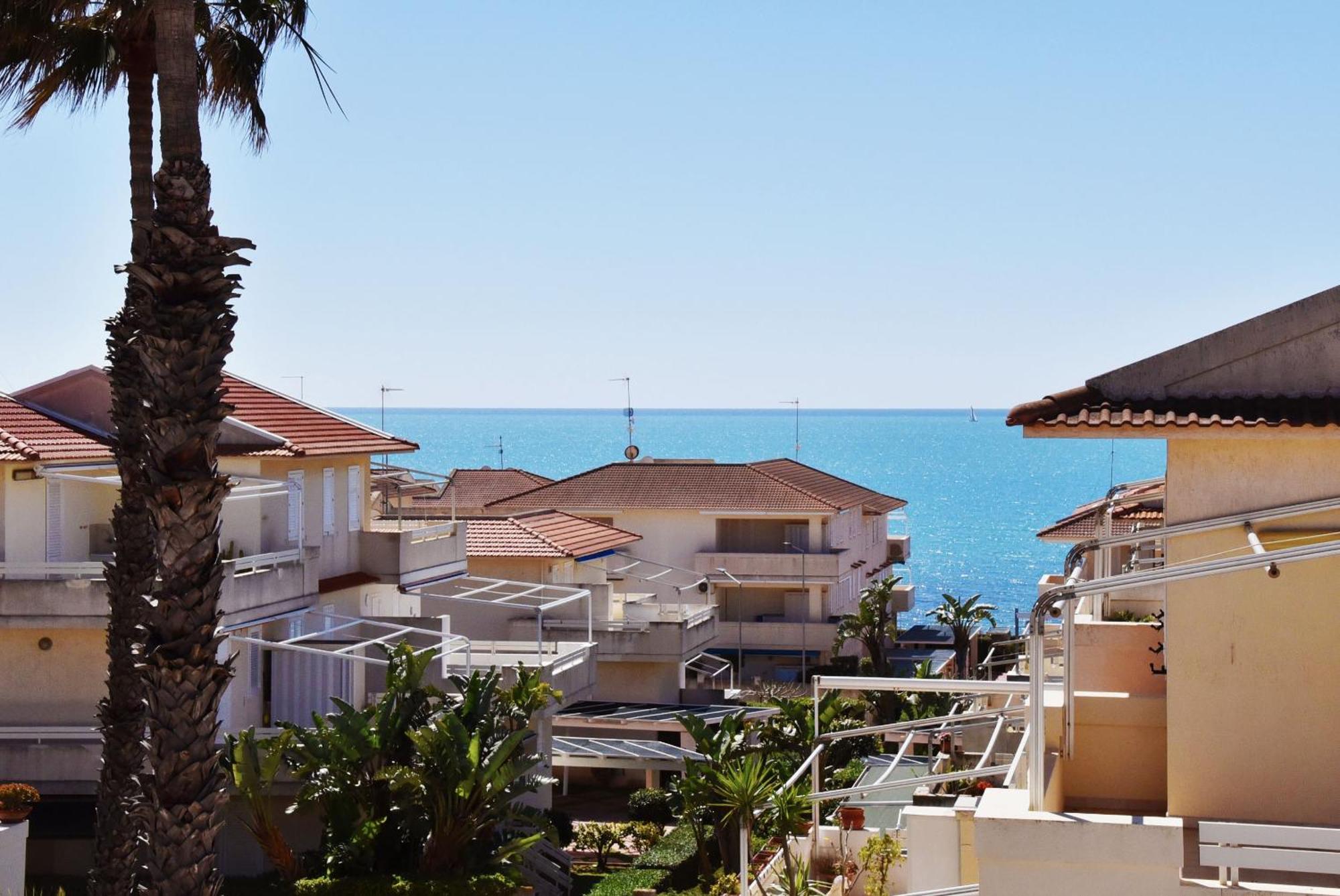 شقة Punta Di Mola House مارينا دي راغوزا المظهر الخارجي الصورة